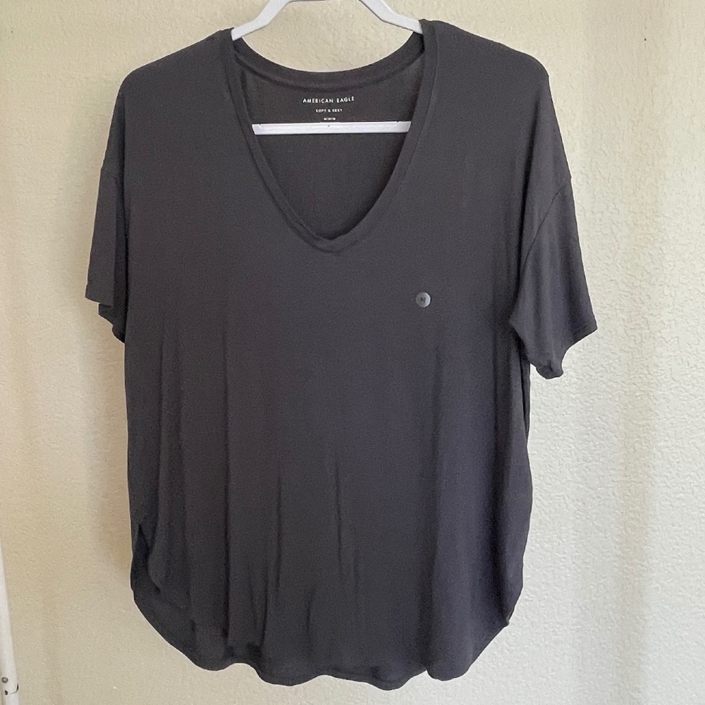 American Eagle Grey T-Shirt